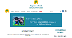 Desktop Screenshot of cypress-school.org